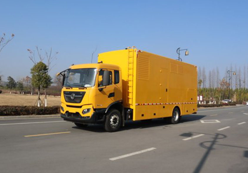 国六东风天锦电源车