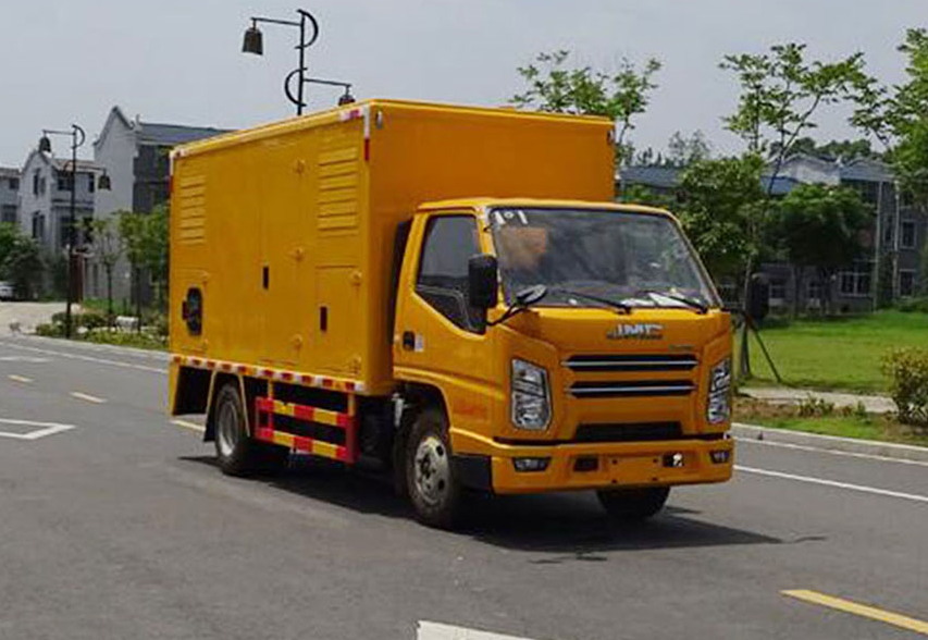 国六江铃电源车